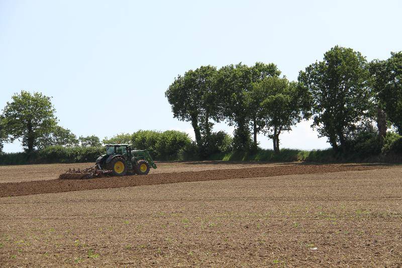 travaux tracteur